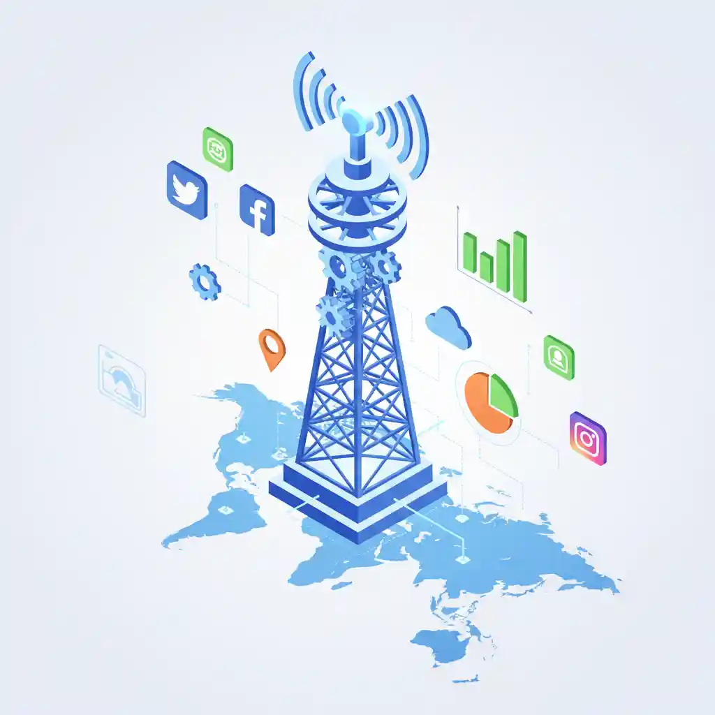 Brand Monitoring Tower